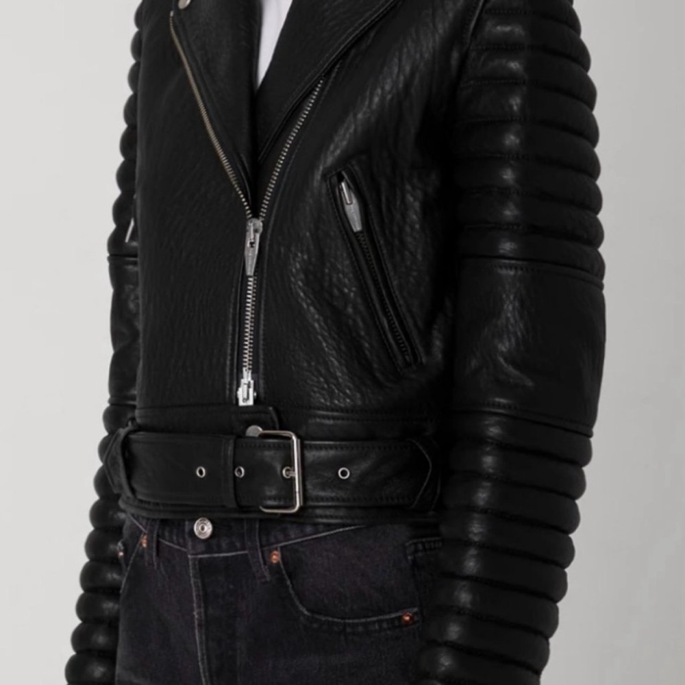 The Arrivals Rainier Leather Moto Jacket - Picture 3 of 16
